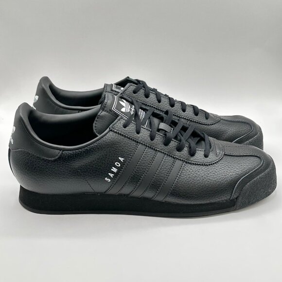 Men's Adidas Originals Samoa Core Black IG1817 Shoes Sneakers Size 13 - Picture 7 of 15